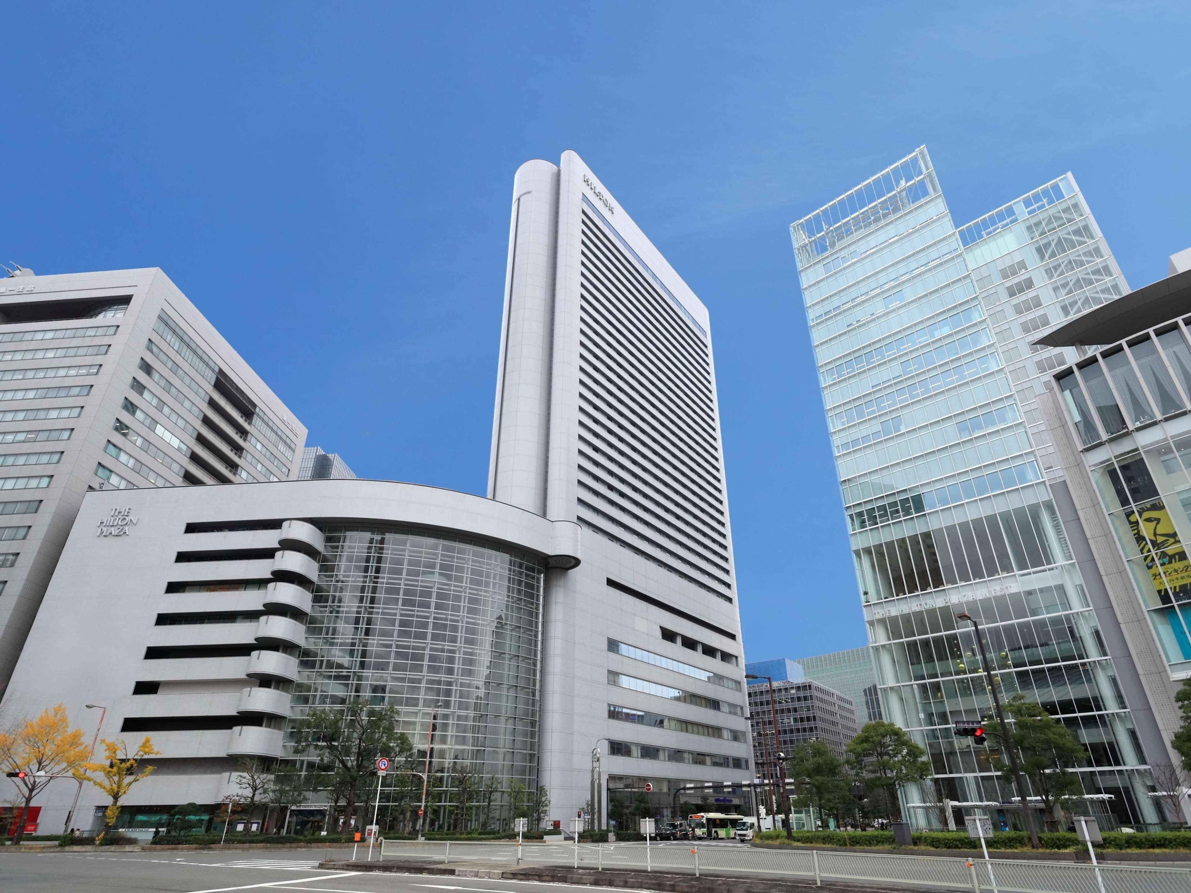 Hilton Osaka Hotel Exterior photo
